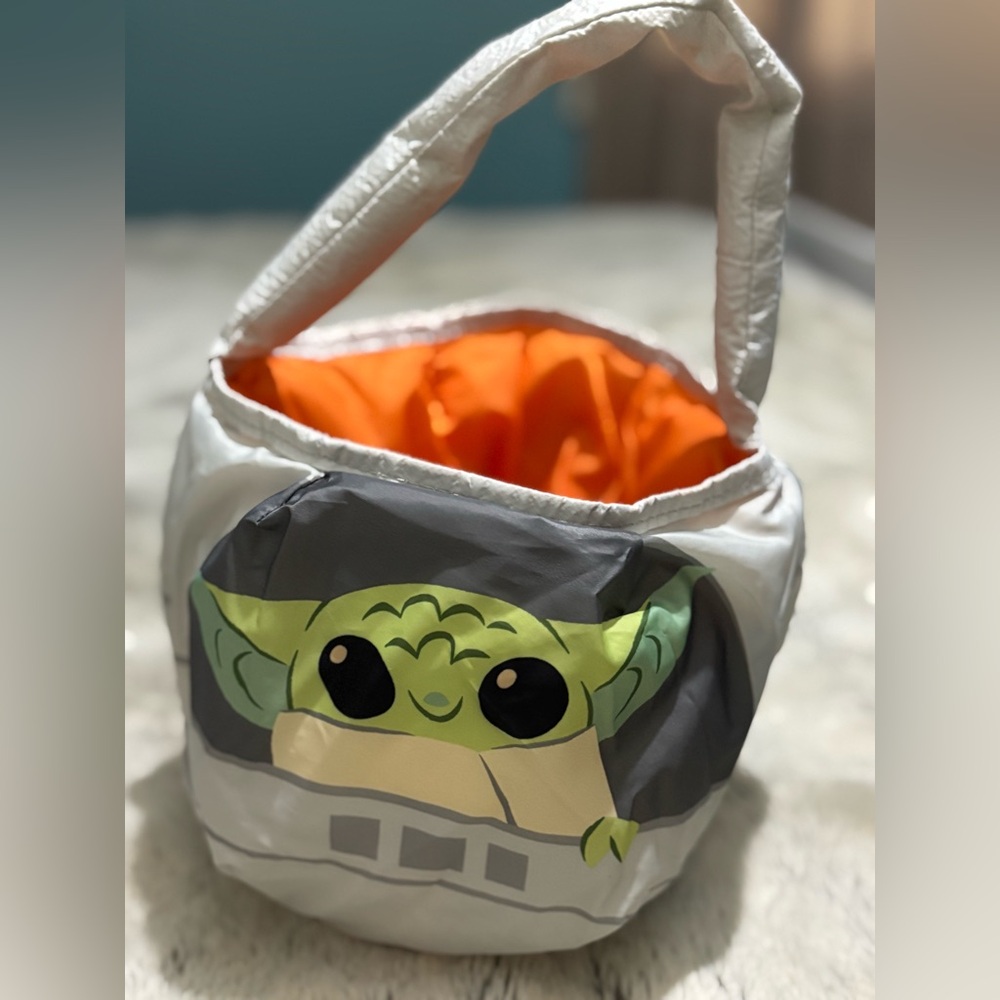 Disney Parks Grogu Reversible Trick or Treat Bag